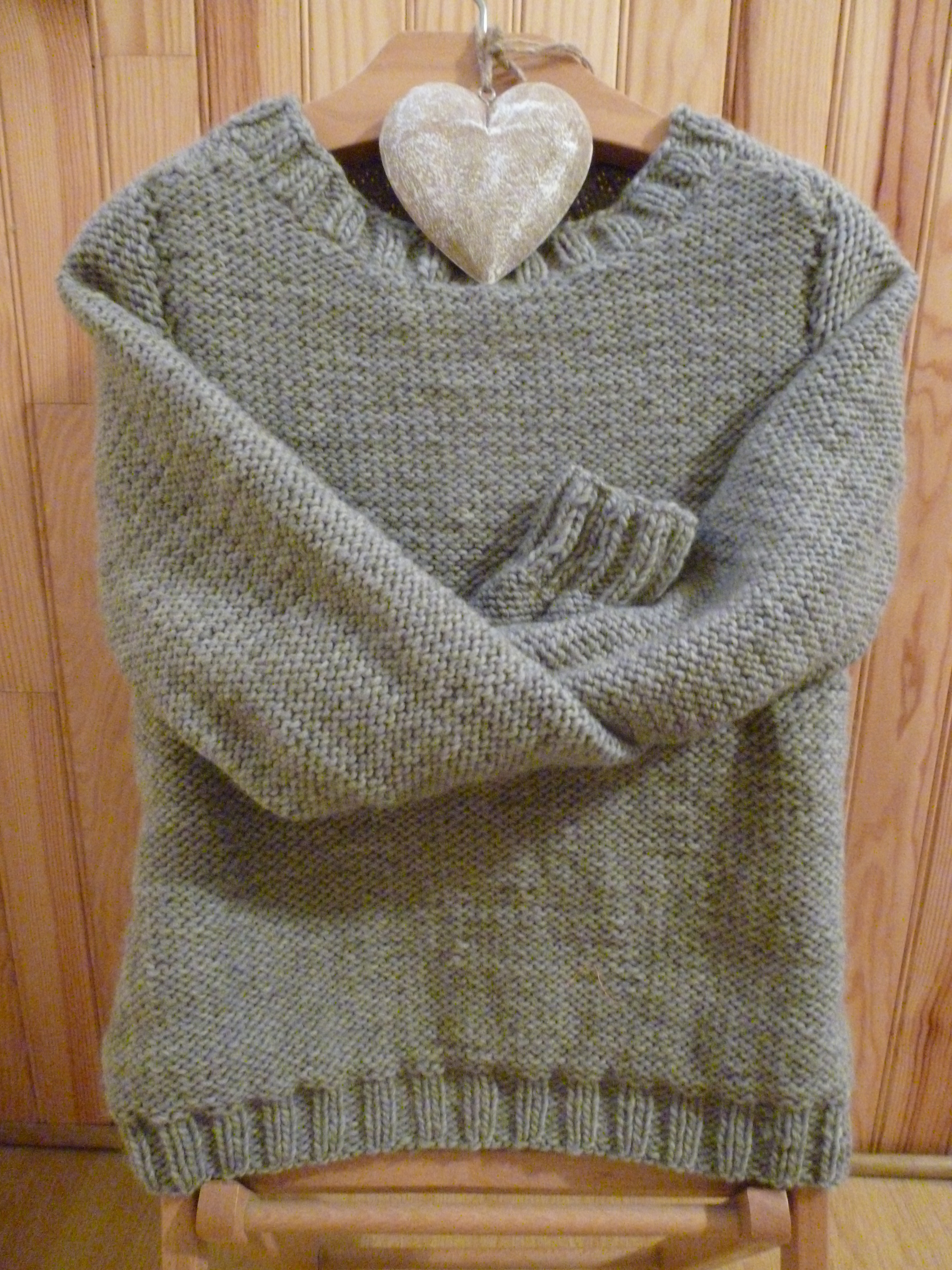 tricoter aiguille 8